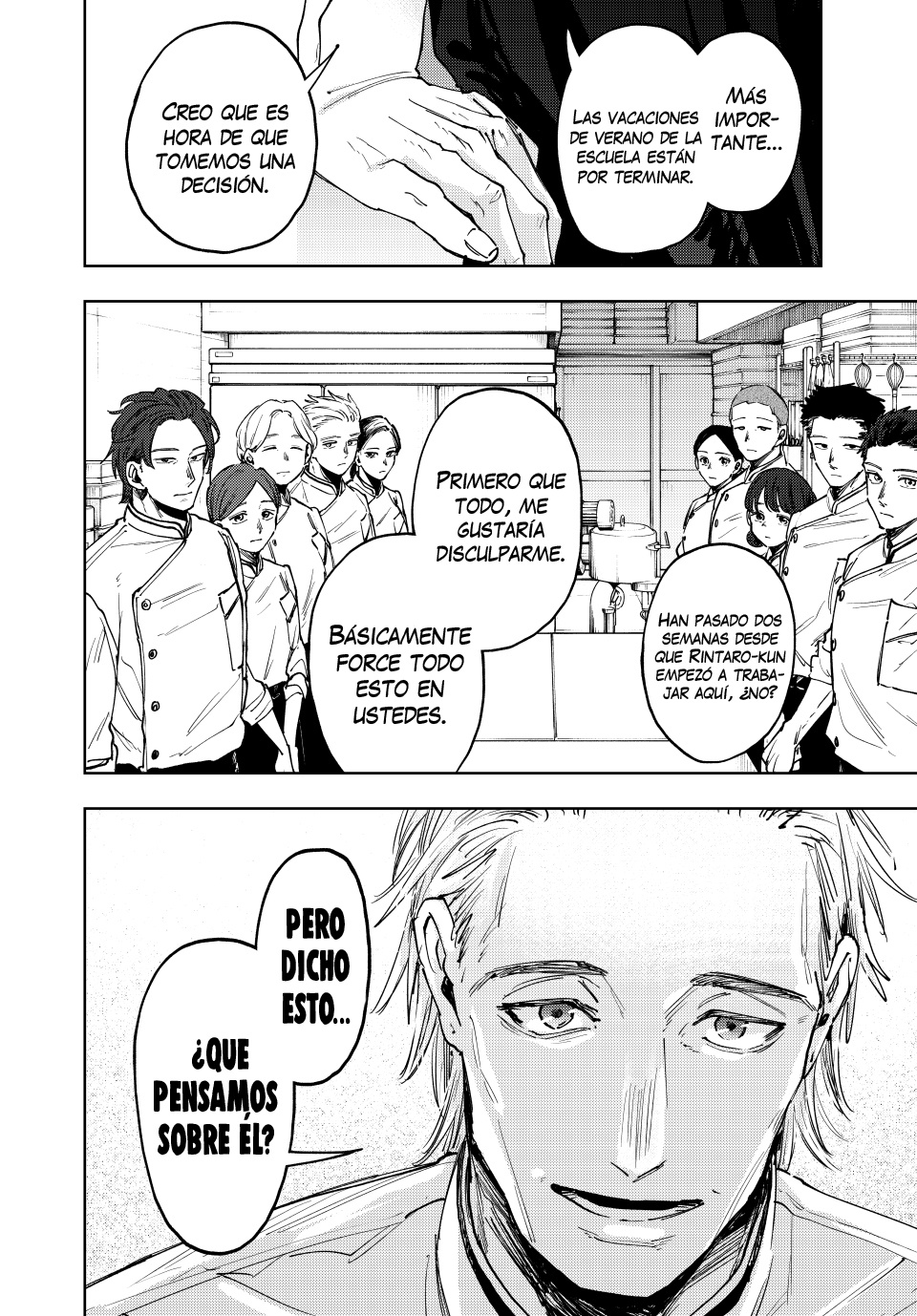 Read Kaoru Hana Wa Rin To Saku ES Manga Online