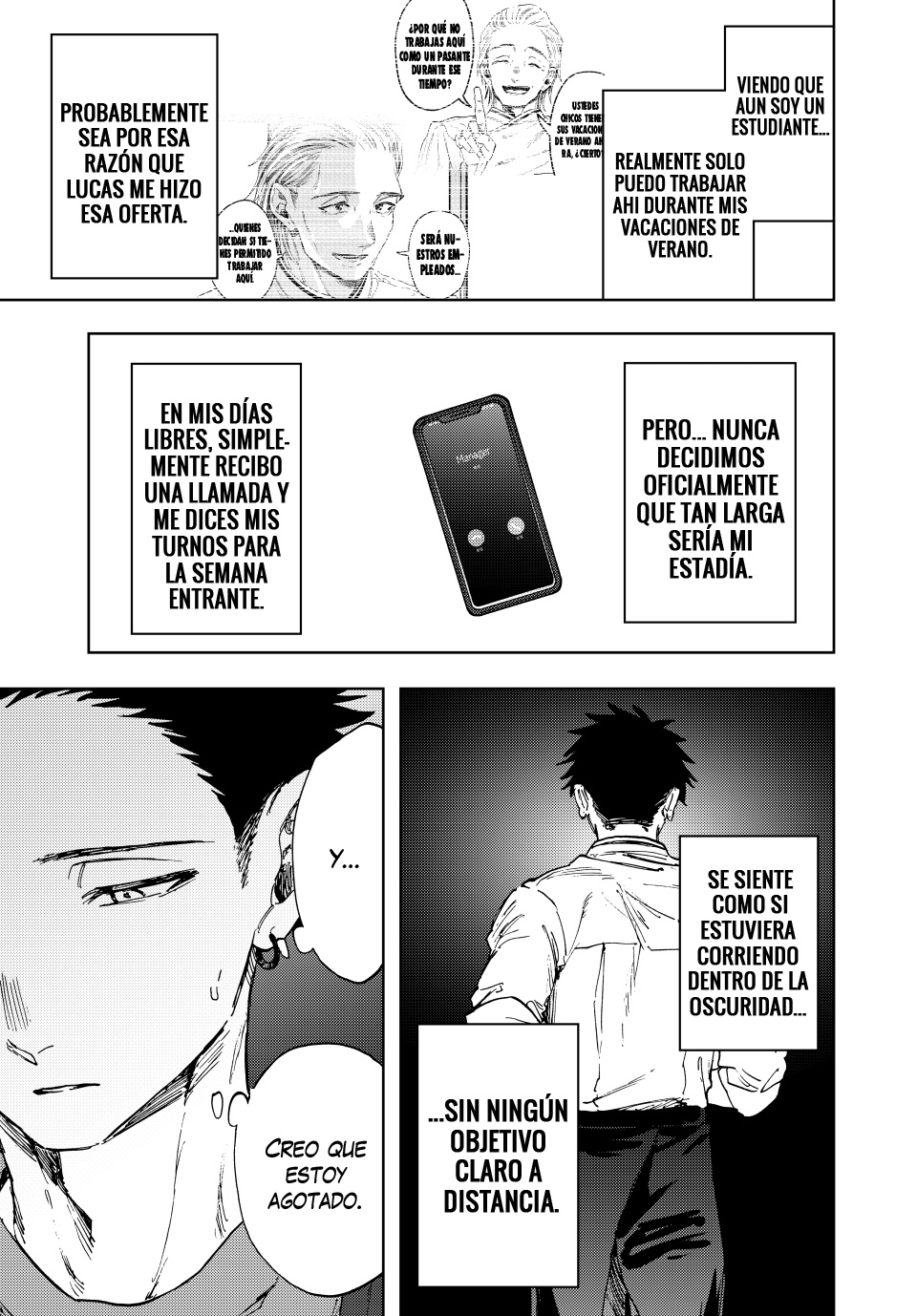 Read Kaoru Hana Wa Rin To Saku ES Manga Online