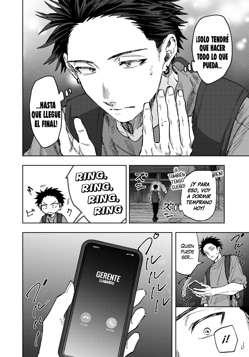 Read Kaoru Hana Wa Rin To Saku ES Manga Online