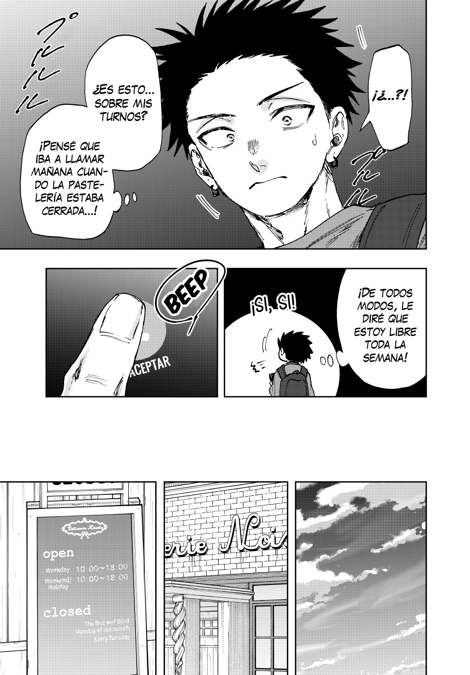 Read Kaoru Hana Wa Rin To Saku ES Manga Online