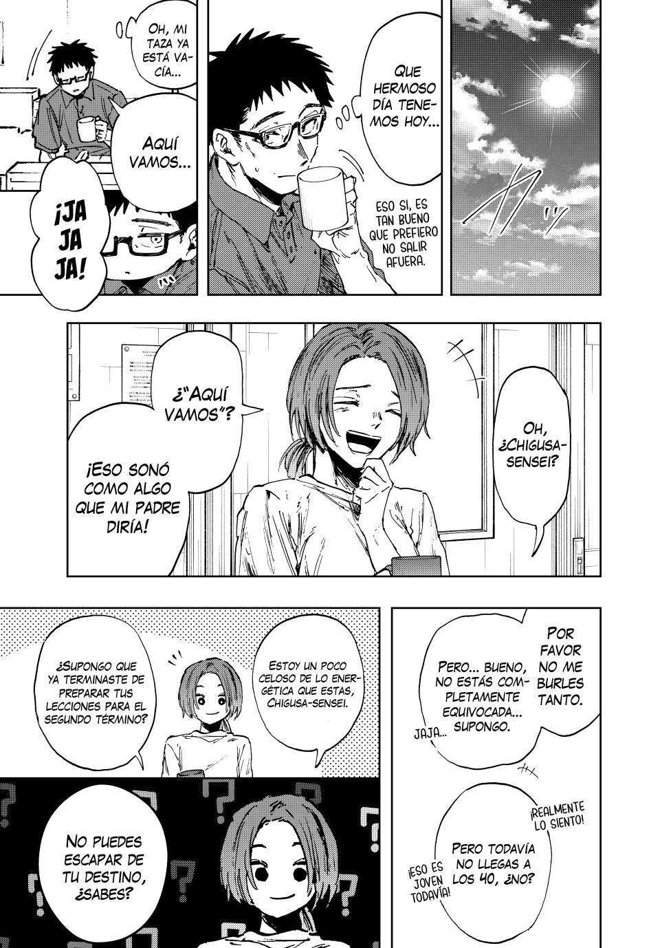 Read Kaoru Hana Wa Rin To Saku ES Manga Online