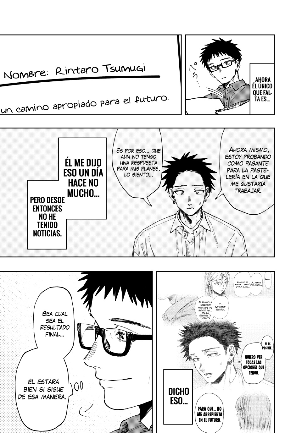 Read Kaoru Hana Wa Rin To Saku ES Manga Online