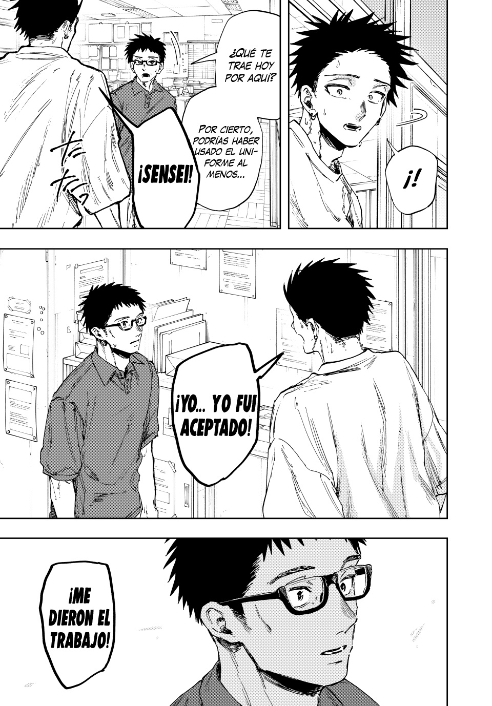 Read Kaoru Hana Wa Rin To Saku ES Manga Online