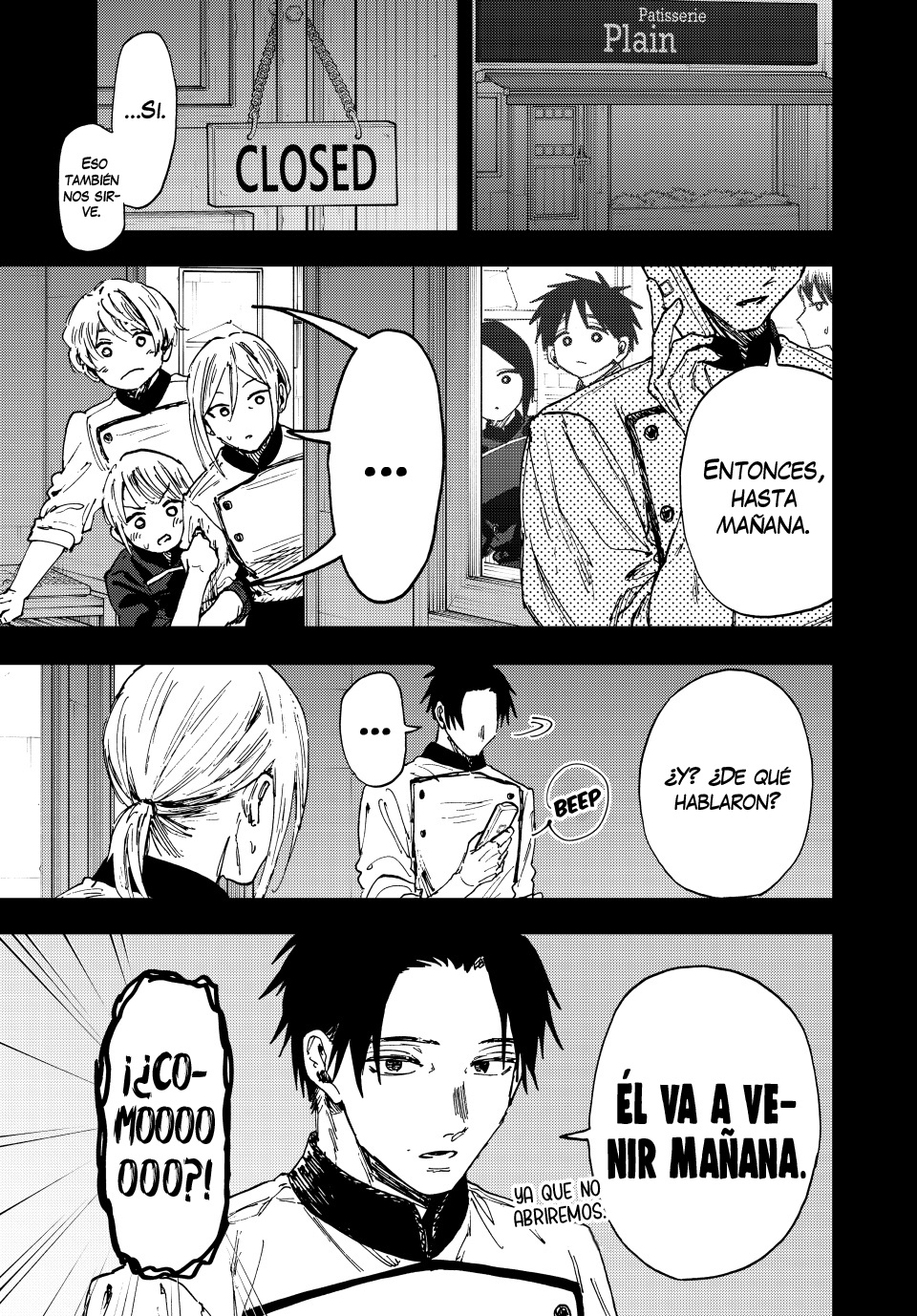 Read Kaoru Hana Wa Rin To Saku ES Manga Online