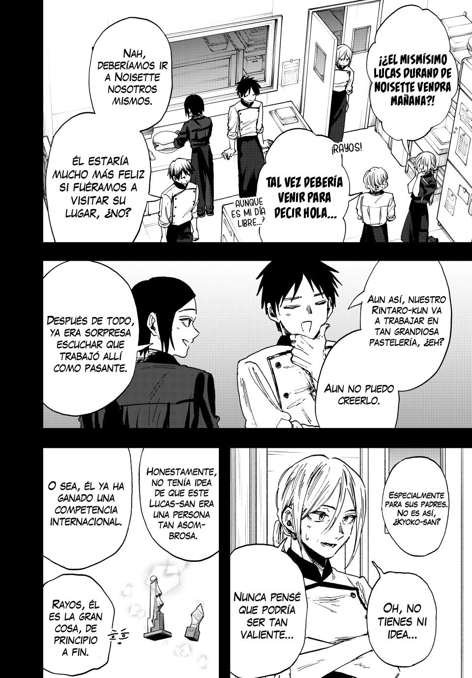 Read Kaoru Hana Wa Rin To Saku ES Manga Online