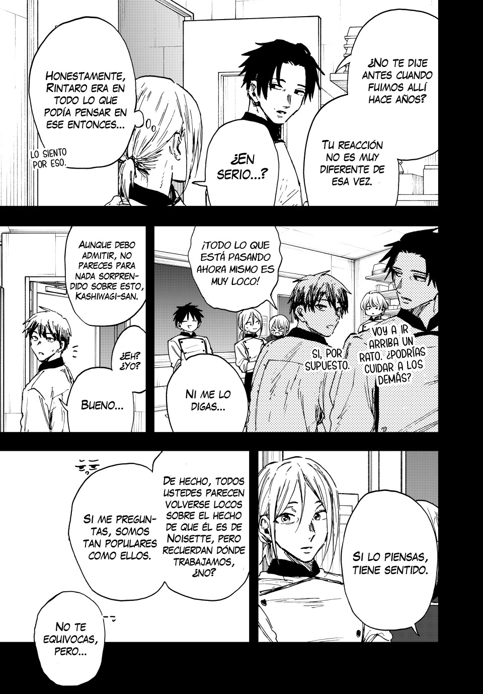 Read Kaoru Hana Wa Rin To Saku ES Manga Online