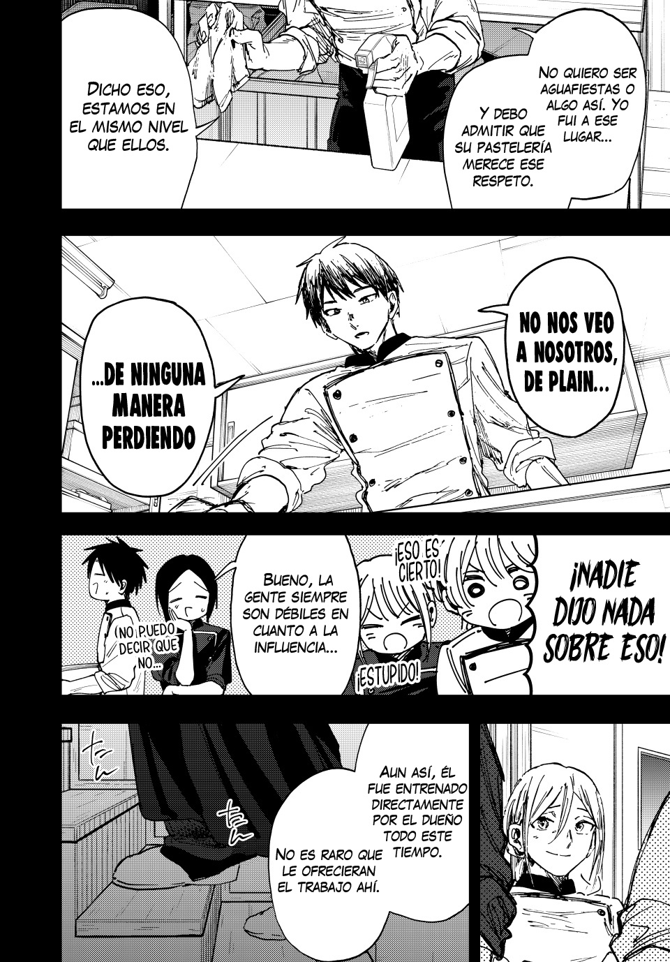 Read Kaoru Hana Wa Rin To Saku ES Manga Online