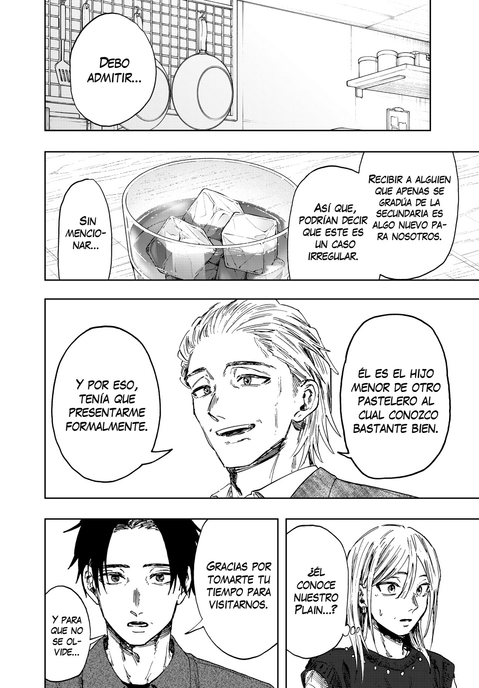 Read Kaoru Hana Wa Rin To Saku ES Manga Online