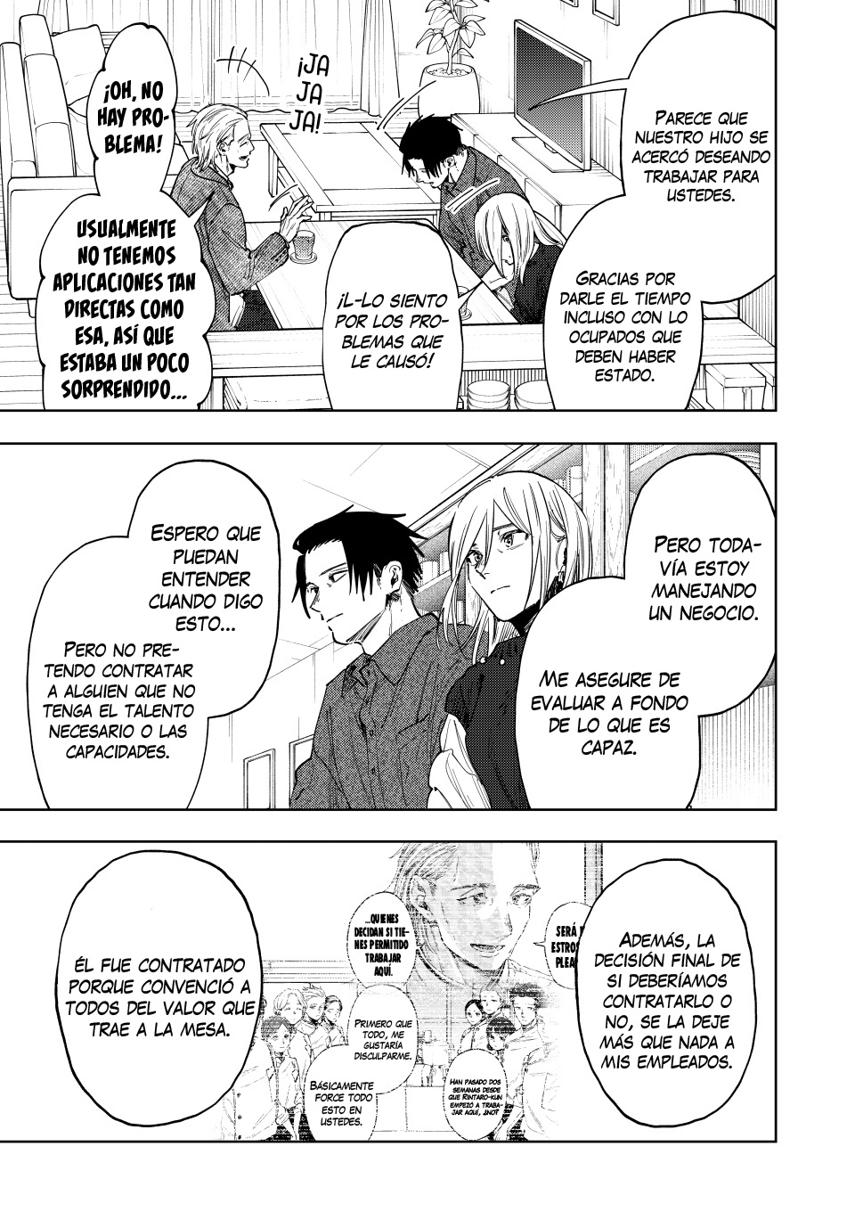 Read Kaoru Hana Wa Rin To Saku ES Manga Online
