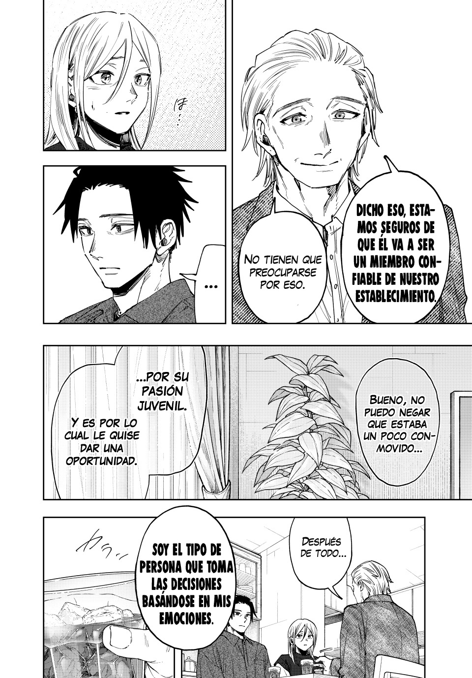 Read Kaoru Hana Wa Rin To Saku ES Manga Online