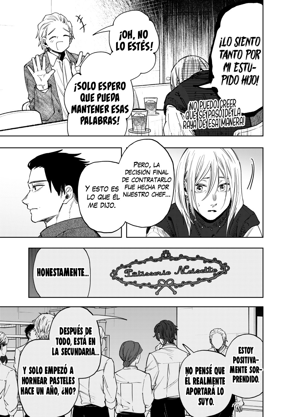 Read Kaoru Hana Wa Rin To Saku ES Manga Online