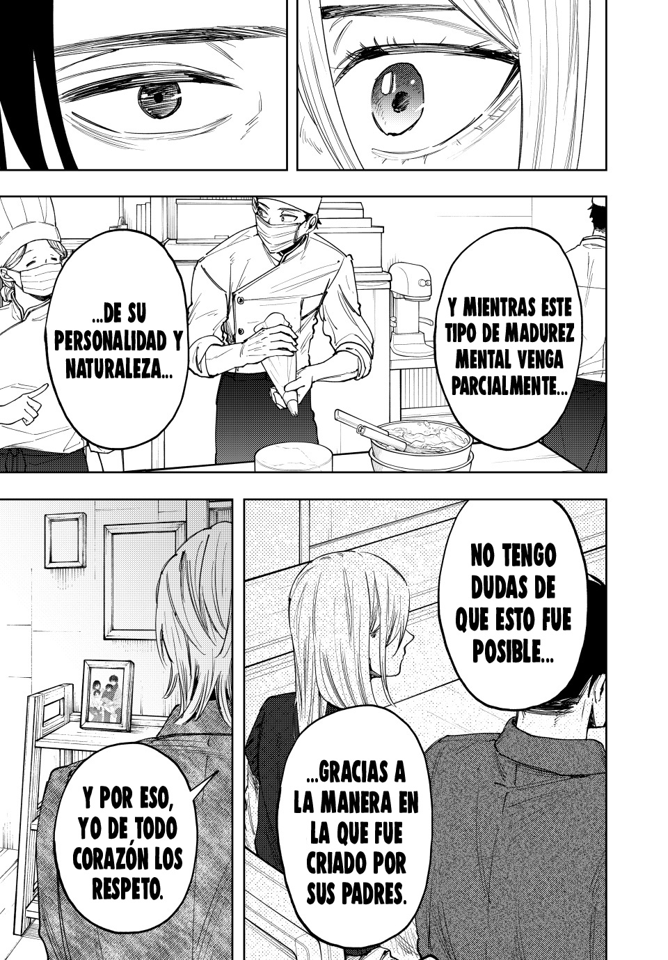 Read Kaoru Hana Wa Rin To Saku ES Manga Online