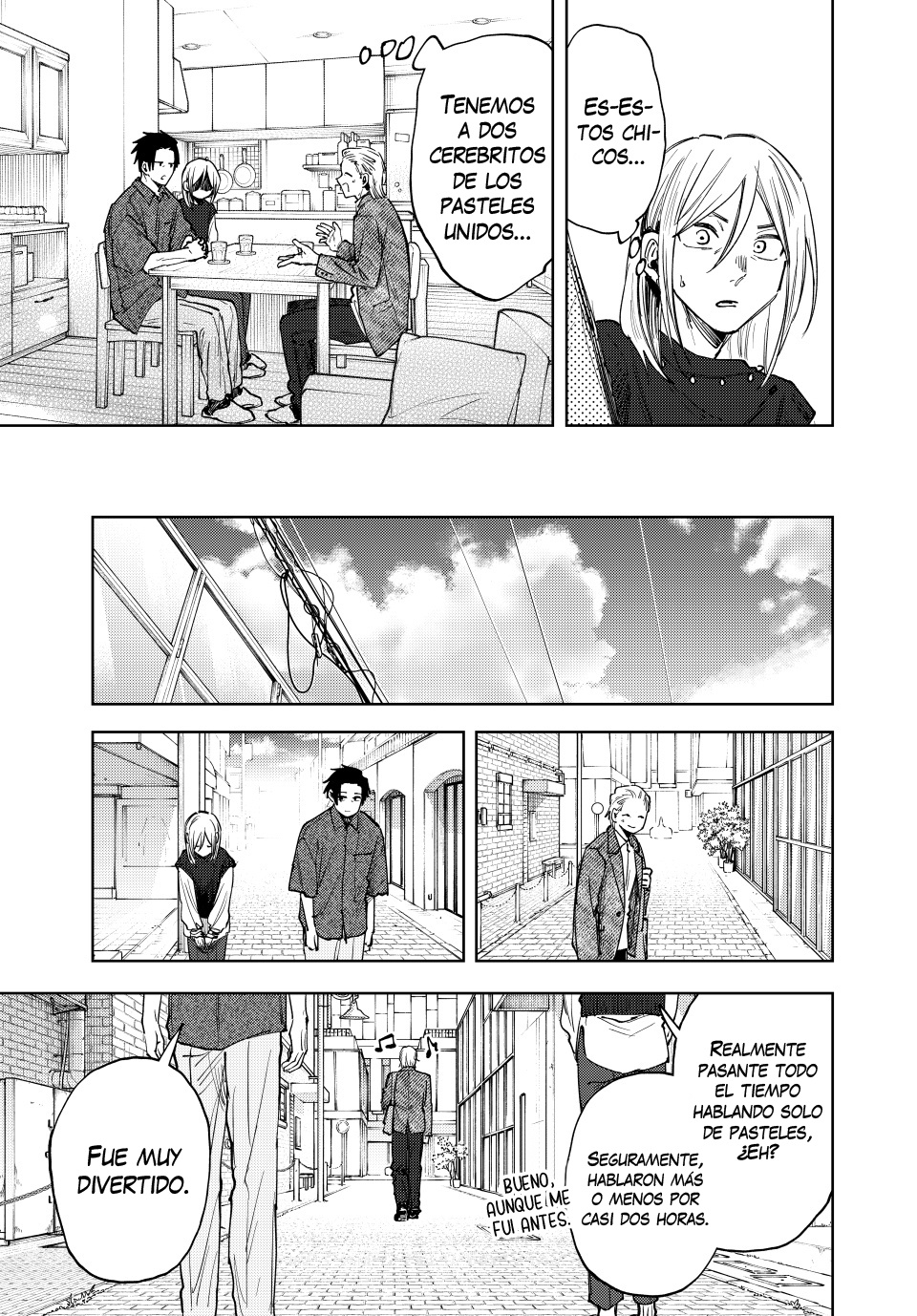 Read Kaoru Hana Wa Rin To Saku ES Manga Online