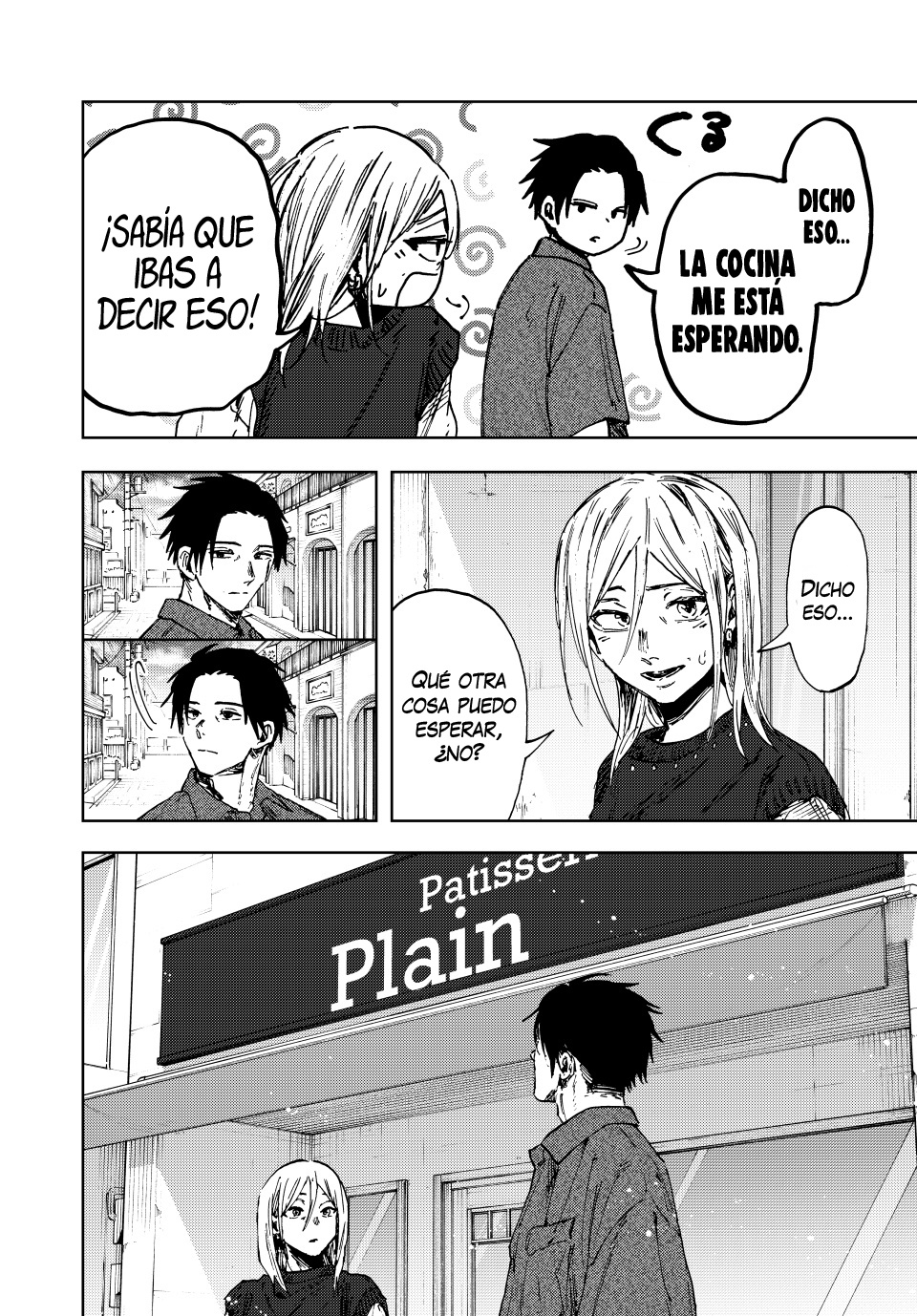 Read Kaoru Hana Wa Rin To Saku ES Manga Online
