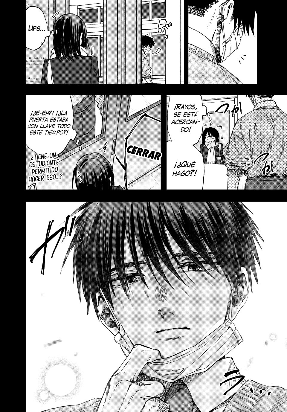 Read Kaoru Hana Wa Rin To Saku ES Manga Online