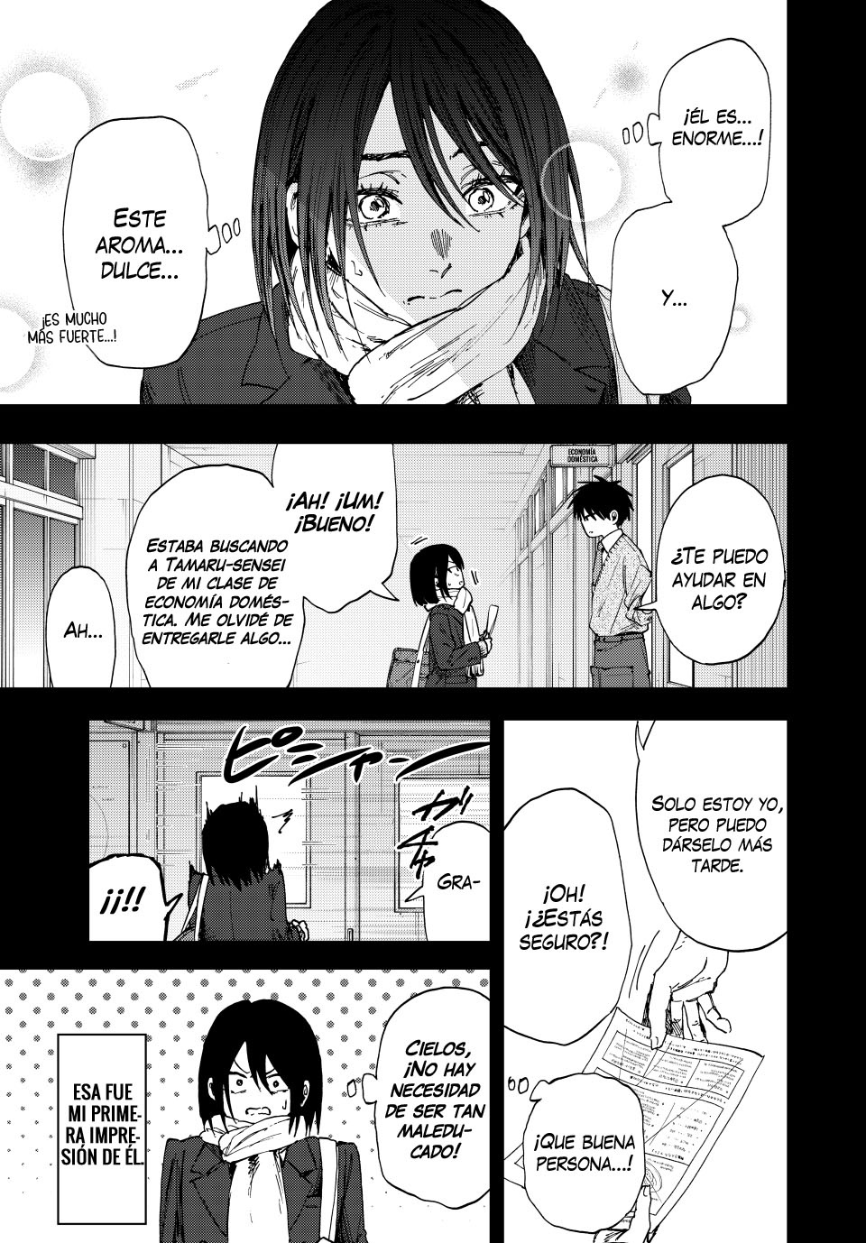Read Kaoru Hana Wa Rin To Saku ES Manga Online