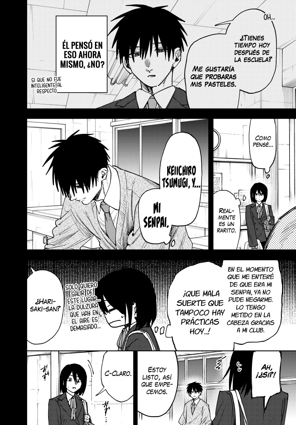 Read Kaoru Hana Wa Rin To Saku ES Manga Online