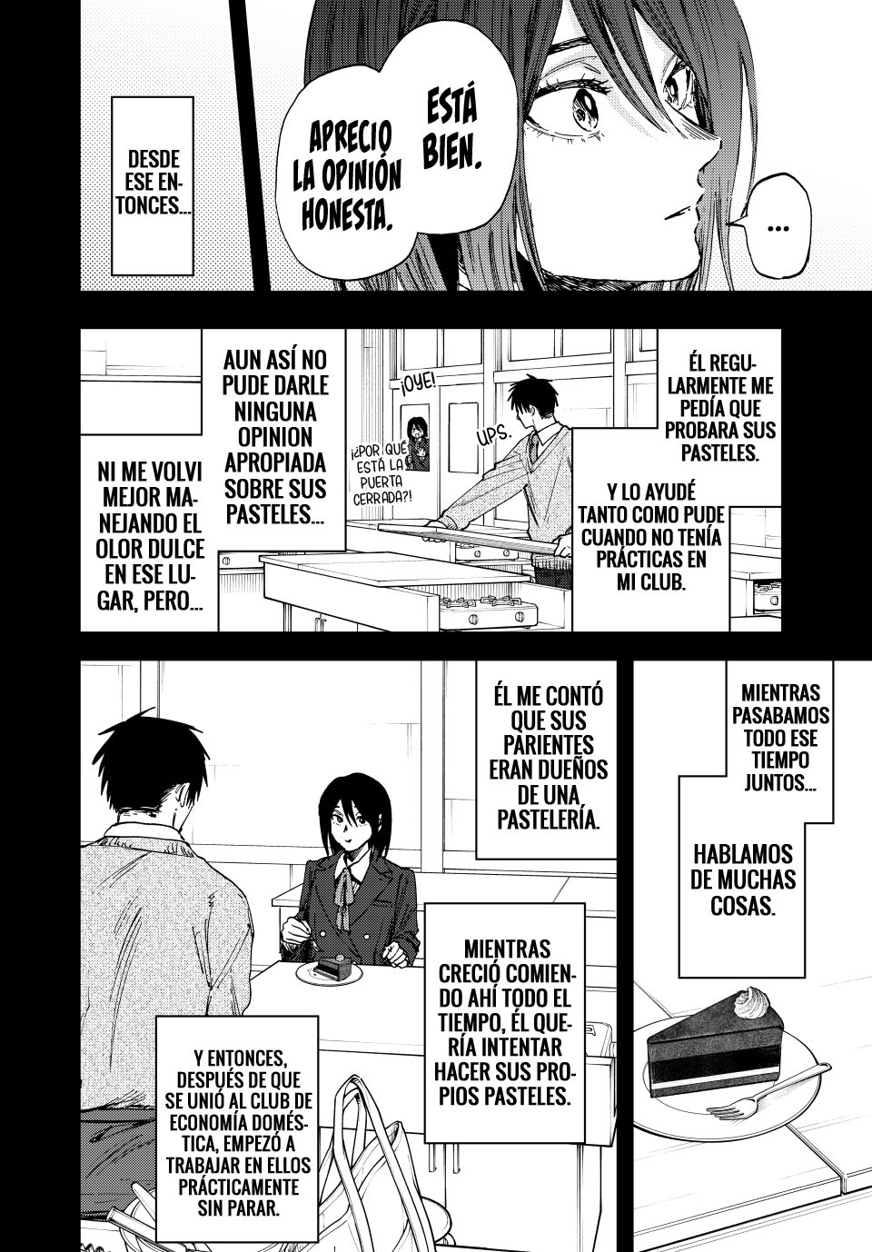 Read Kaoru Hana Wa Rin To Saku ES Manga Online
