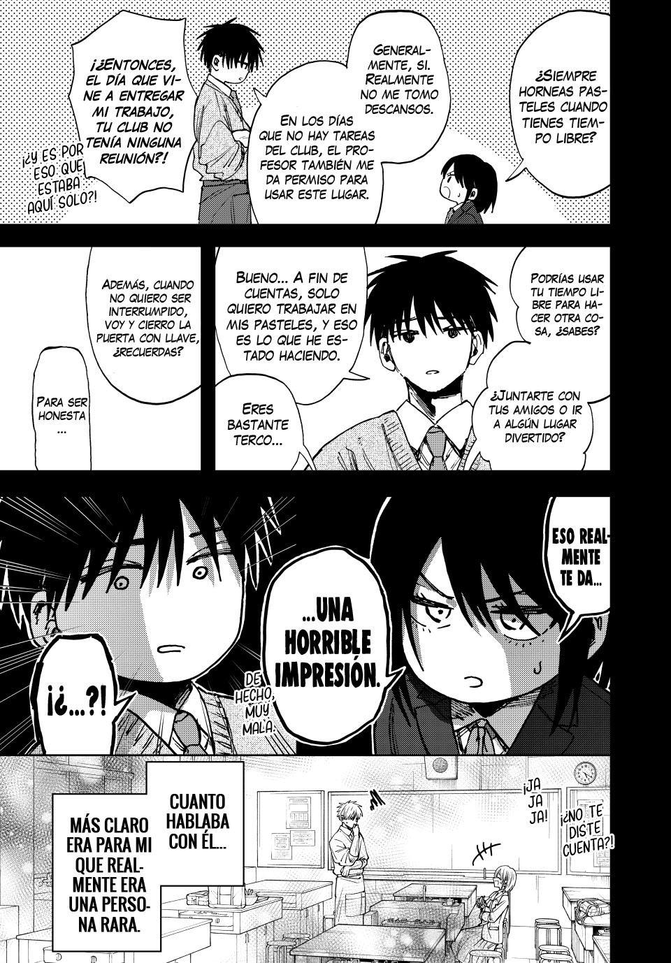 Read Kaoru Hana Wa Rin To Saku ES Manga Online