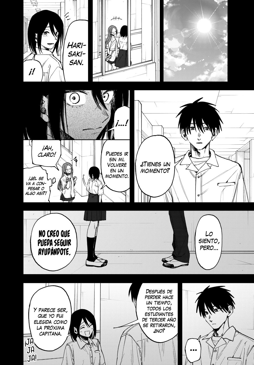 Read Kaoru Hana Wa Rin To Saku ES Manga Online