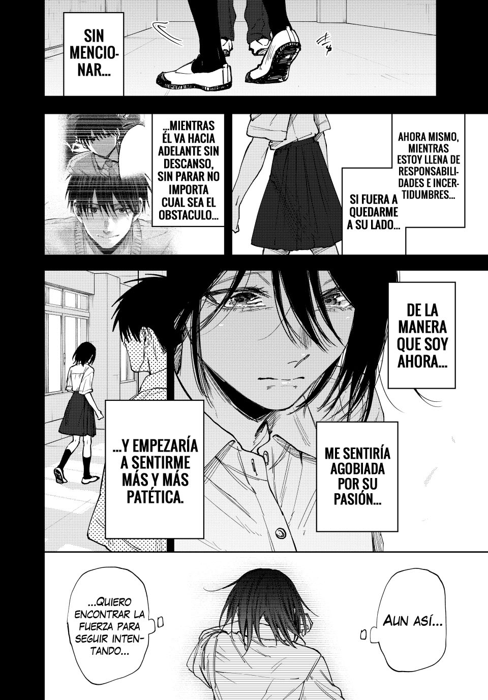Read Kaoru Hana Wa Rin To Saku ES Manga Online