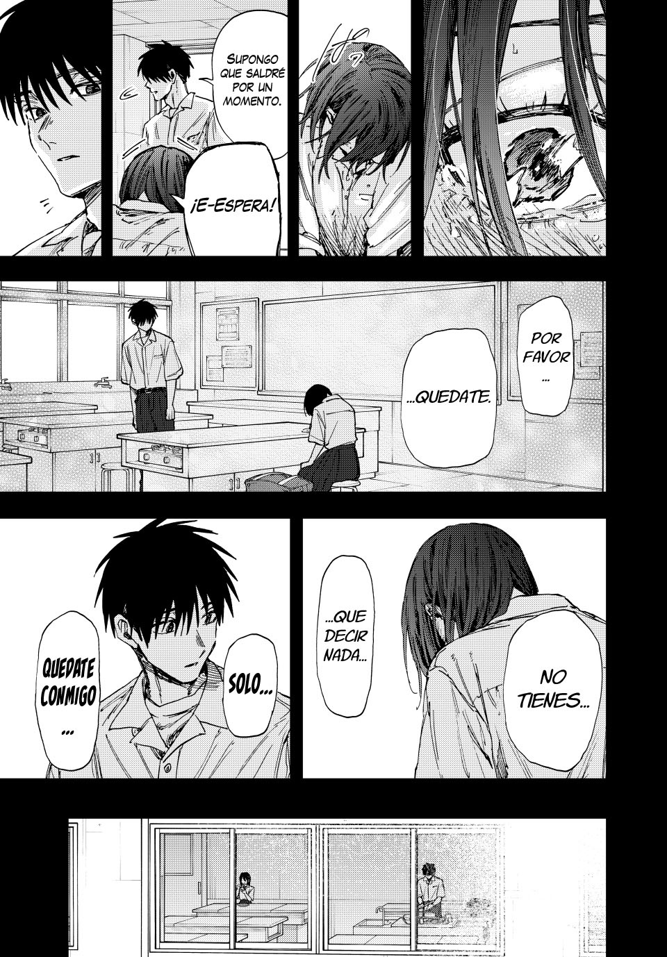 Read Kaoru Hana Wa Rin To Saku ES Manga Online