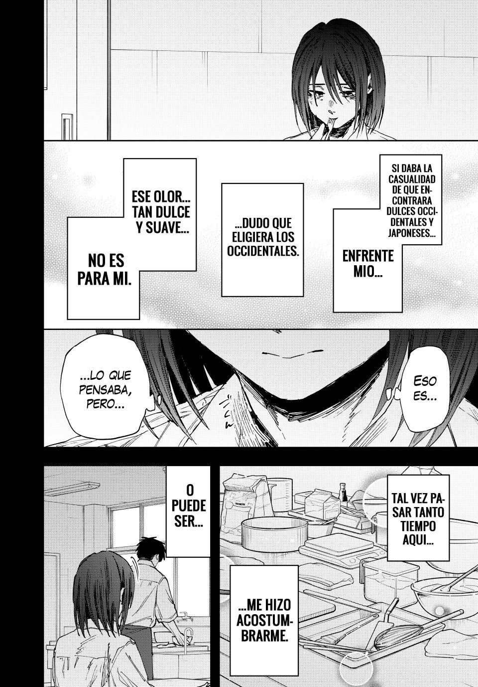 Read Kaoru Hana Wa Rin To Saku ES Manga Online