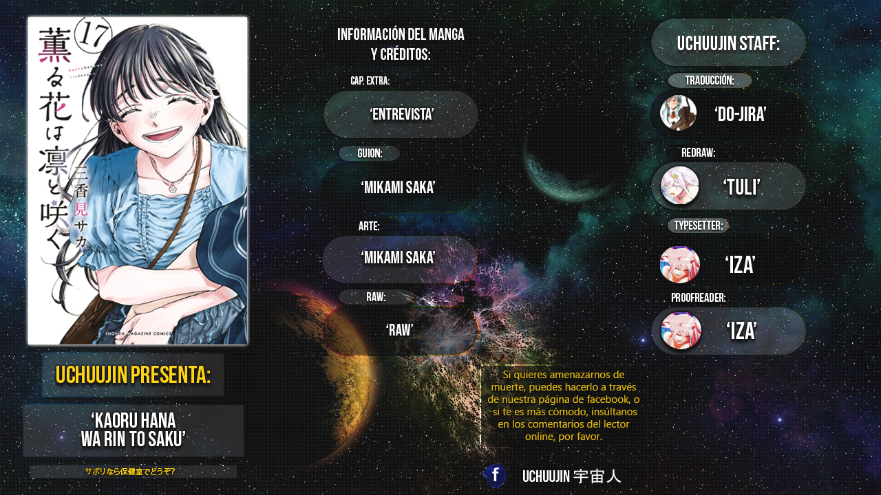 Read Kaoru Hana Wa Rin To Saku ES Manga Online