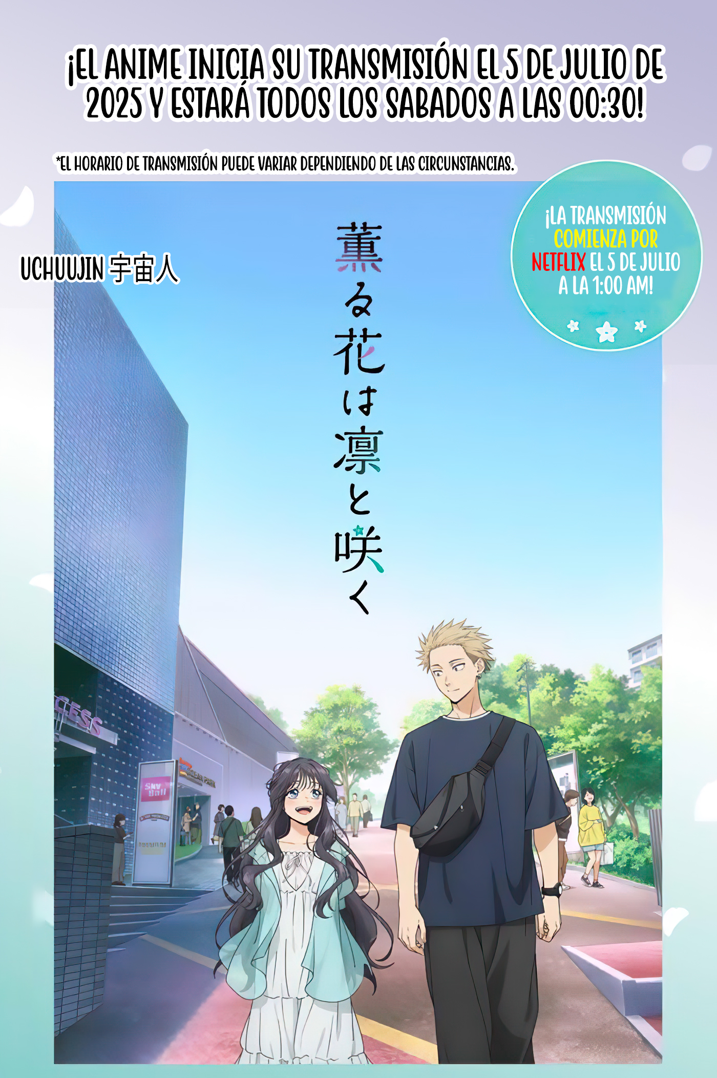 Read Kaoru Hana Wa Rin To Saku ES Manga Online