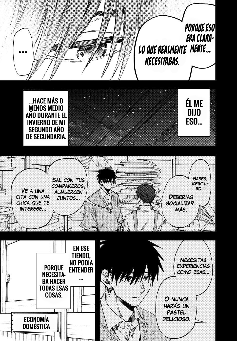 Read Kaoru Hana Wa Rin To Saku ES Manga Online