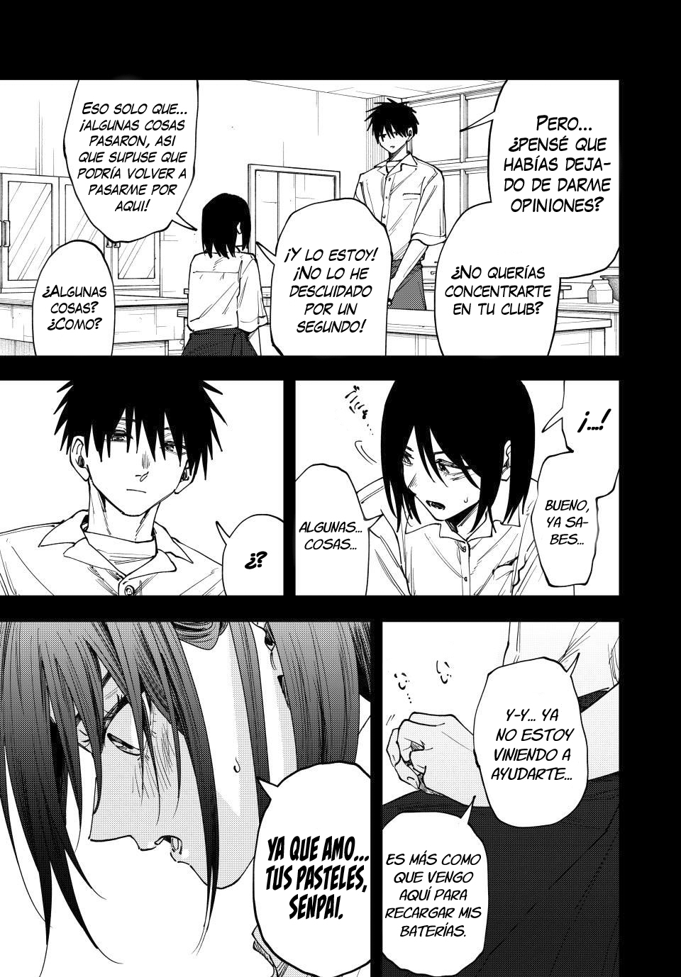 Read Kaoru Hana Wa Rin To Saku ES Manga Online
