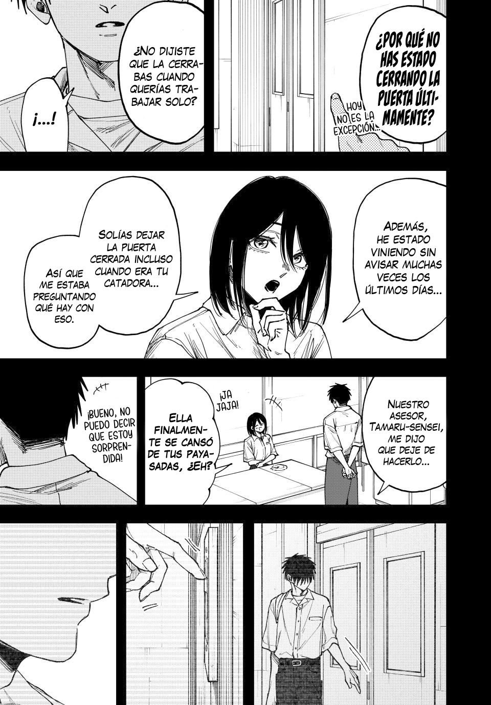 Read Kaoru Hana Wa Rin To Saku ES Manga Online