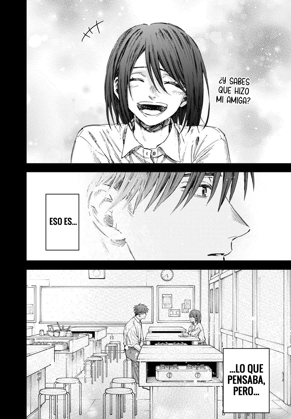 Read Kaoru Hana Wa Rin To Saku ES Manga Online