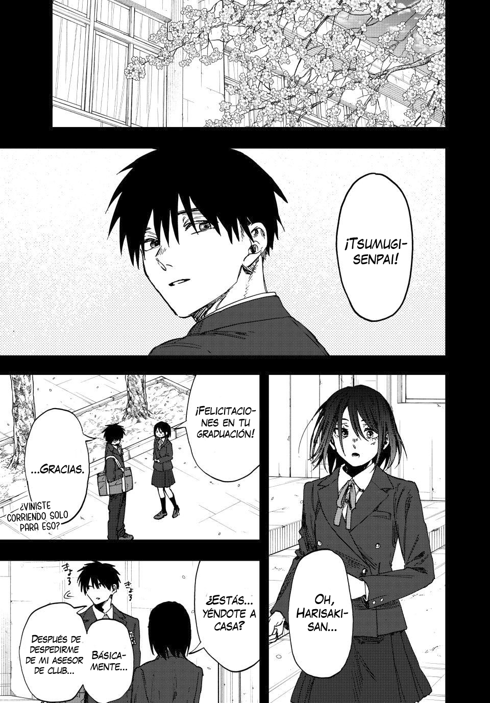 Read Kaoru Hana Wa Rin To Saku ES Manga Online
