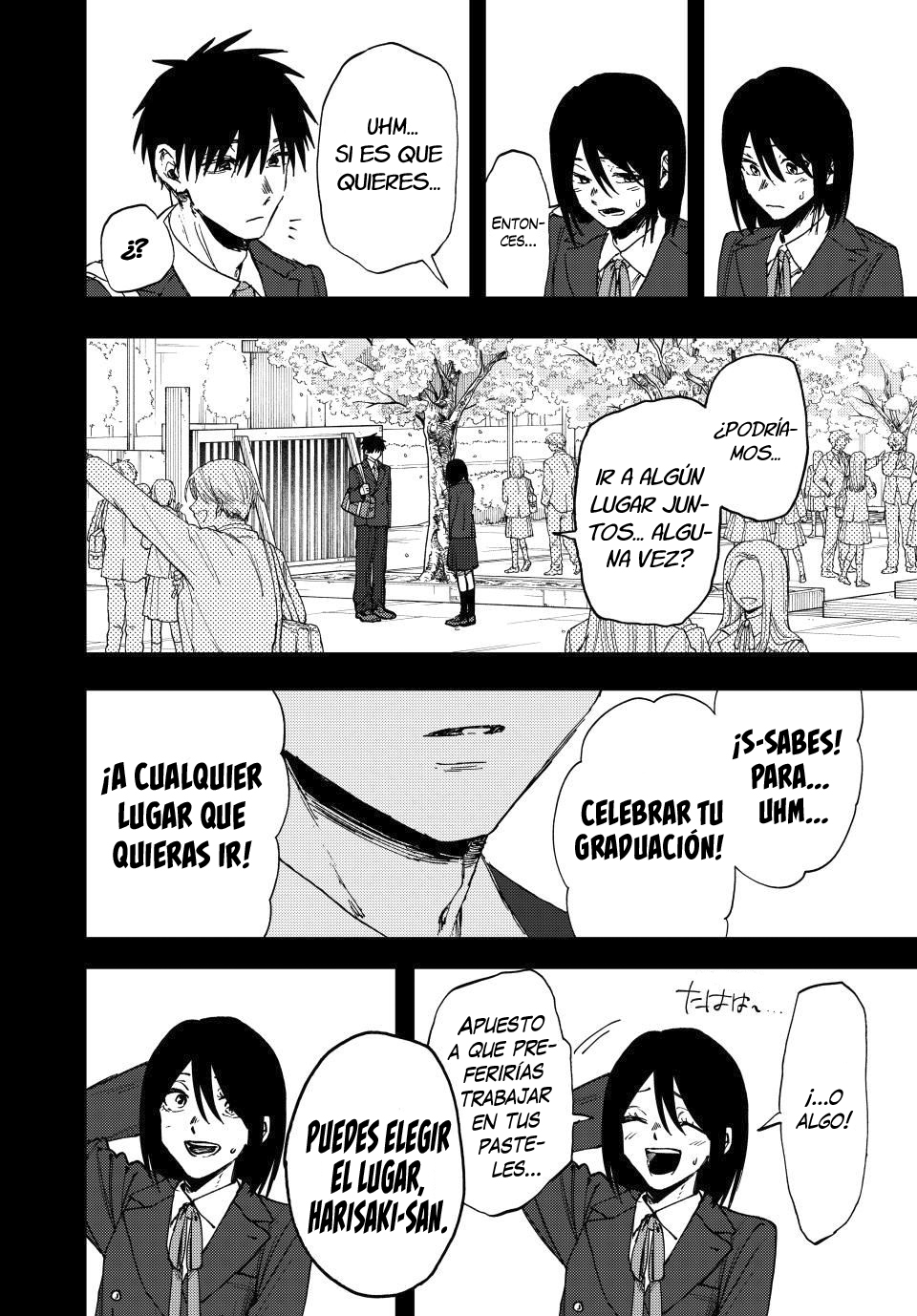 Read Kaoru Hana Wa Rin To Saku ES Manga Online