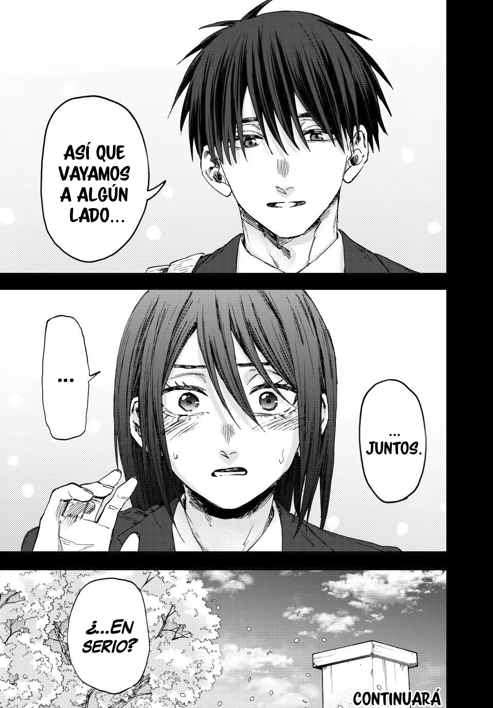 Read Kaoru Hana Wa Rin To Saku ES Manga Online