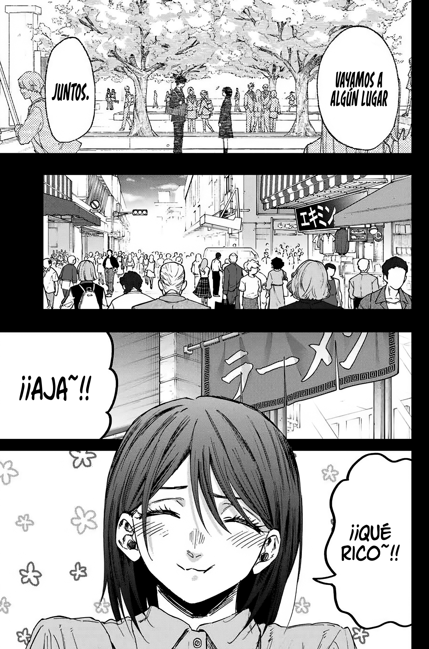 Read Kaoru Hana Wa Rin To Saku ES Manga Online