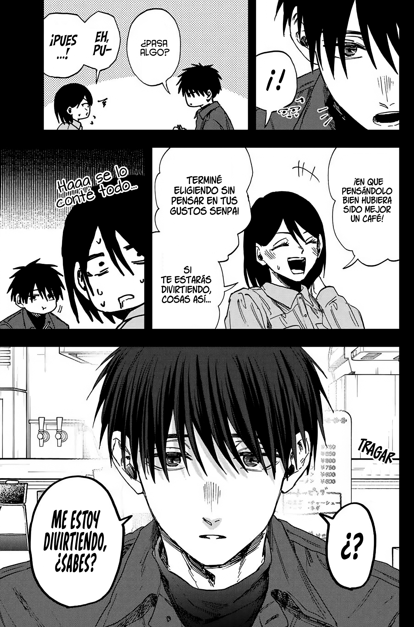 Read Kaoru Hana Wa Rin To Saku ES Manga Online