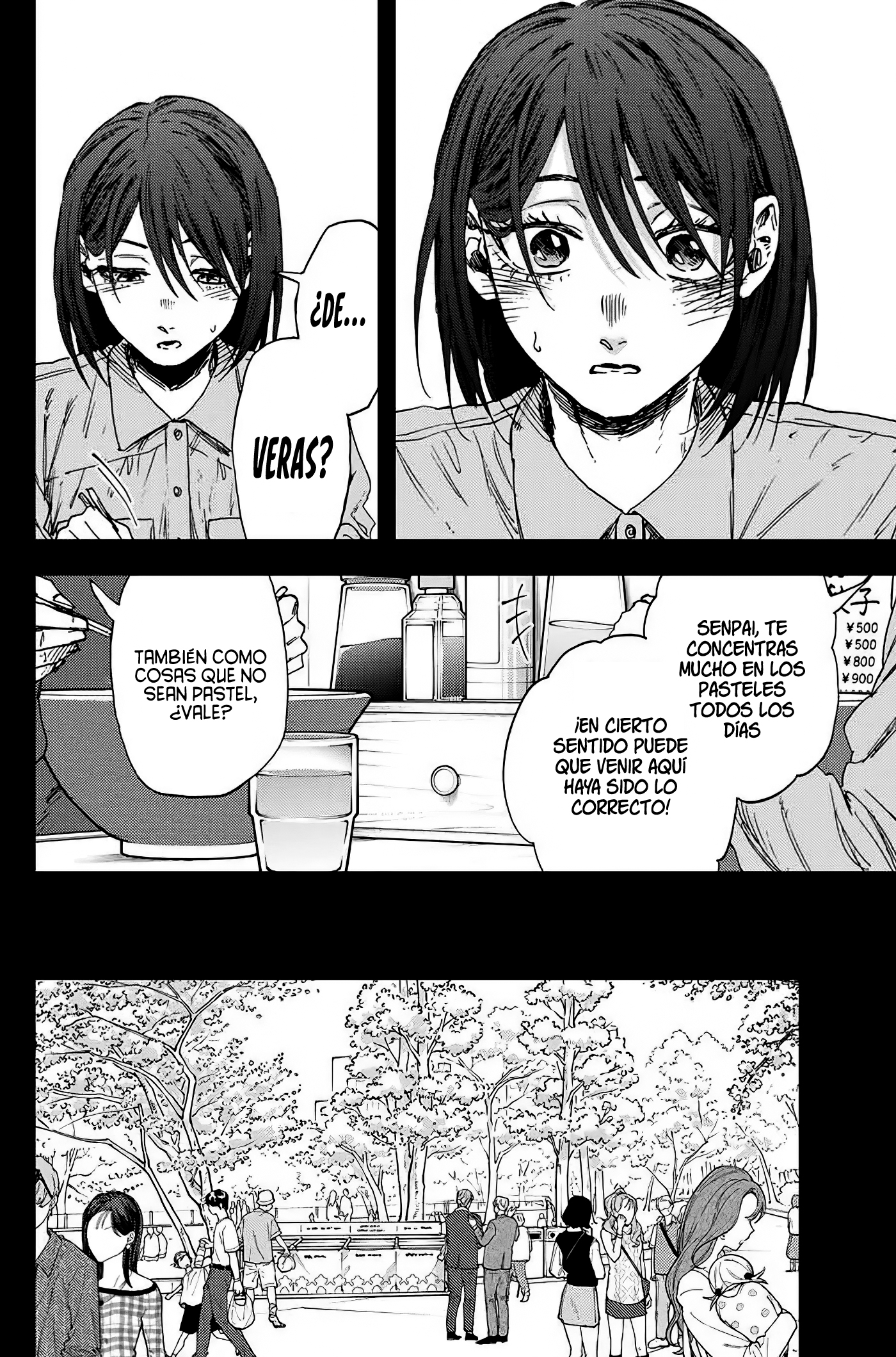 Read Kaoru Hana Wa Rin To Saku ES Manga Online