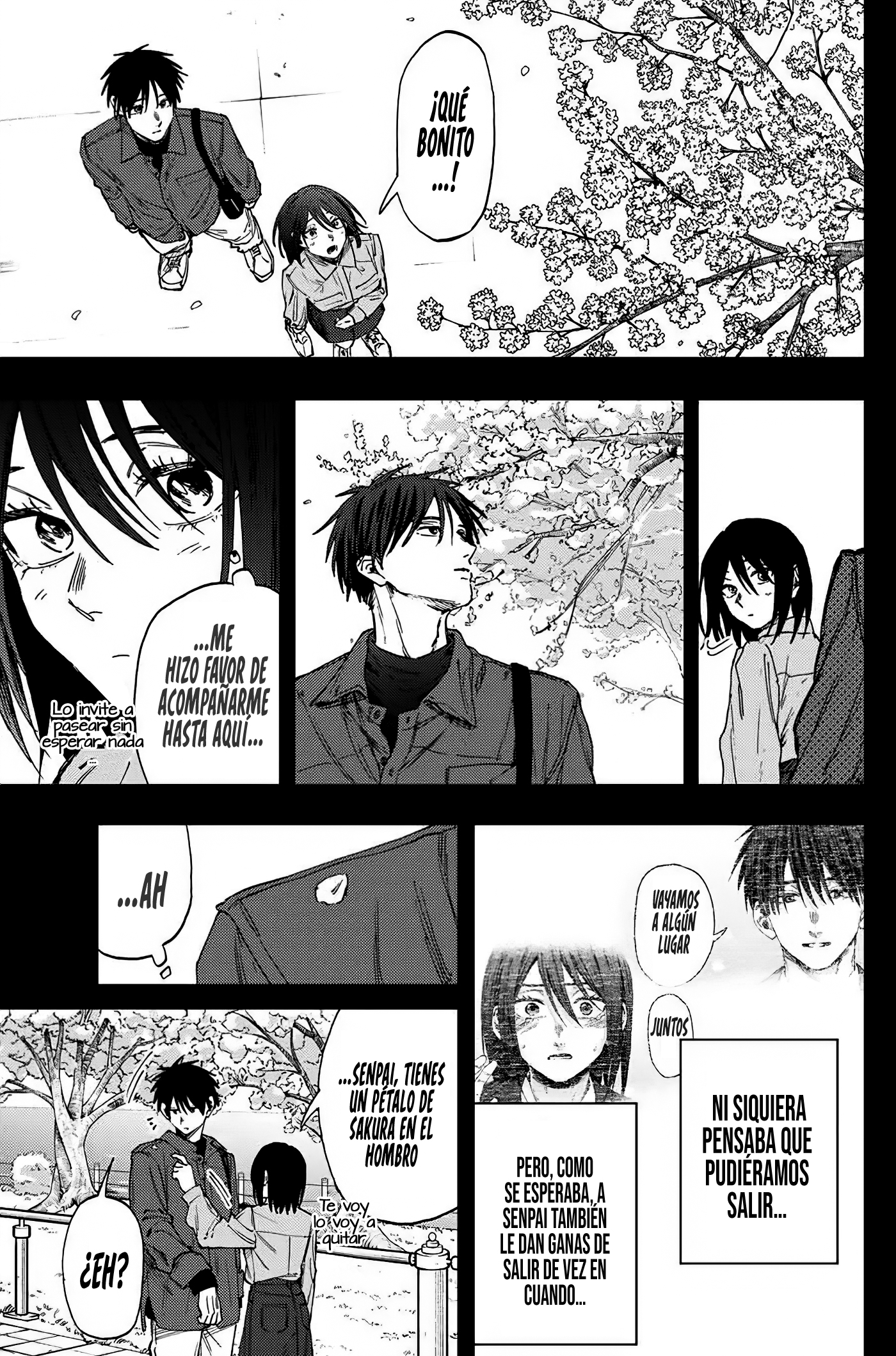 Read Kaoru Hana Wa Rin To Saku ES Manga Online