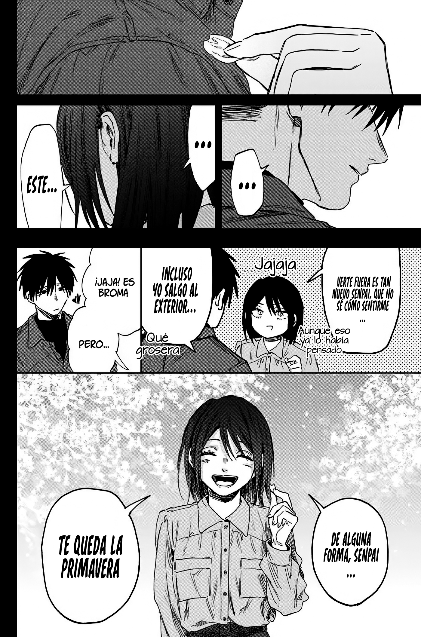 Read Kaoru Hana Wa Rin To Saku ES Manga Online