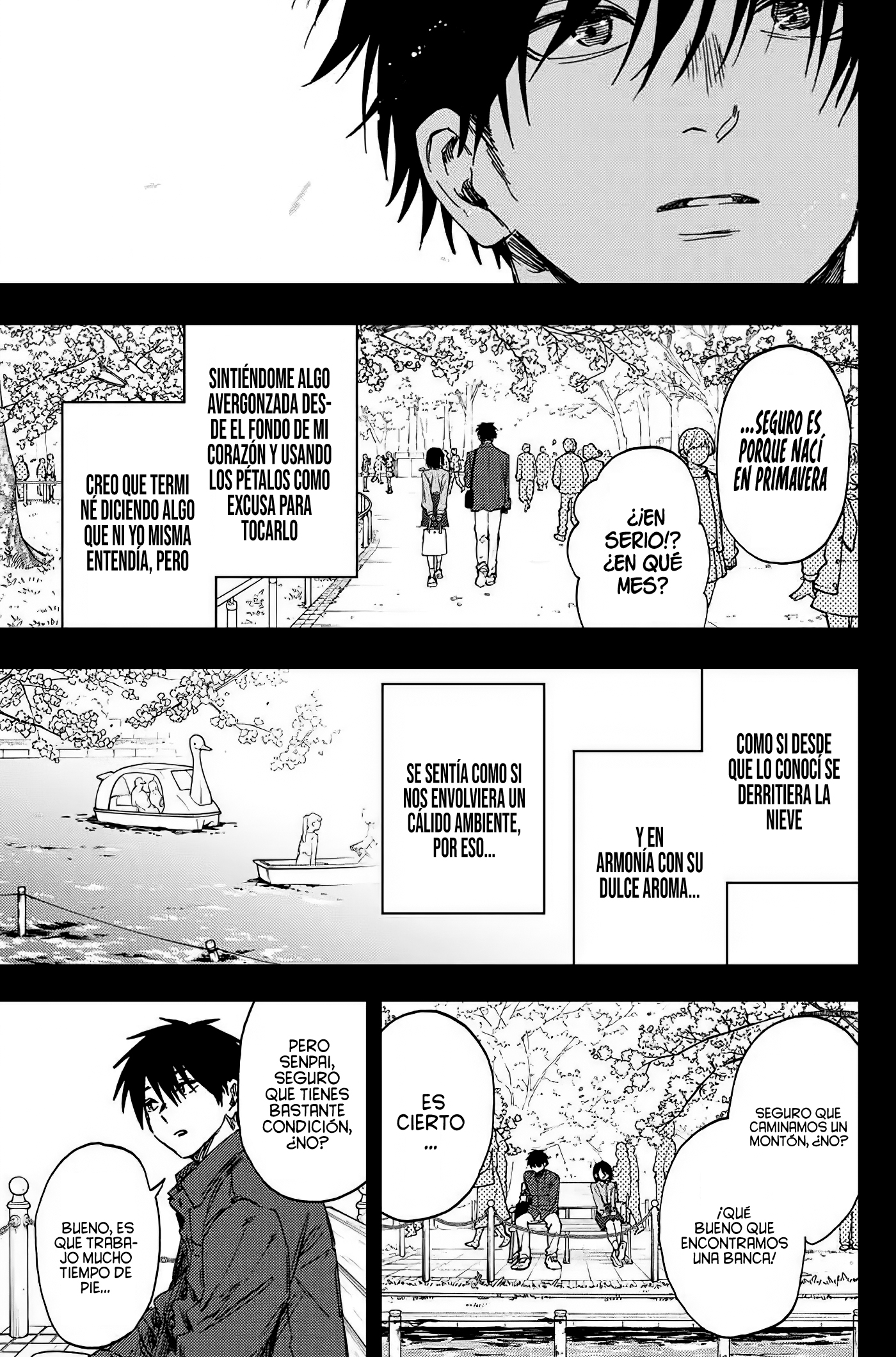 Read Kaoru Hana Wa Rin To Saku ES Manga Online