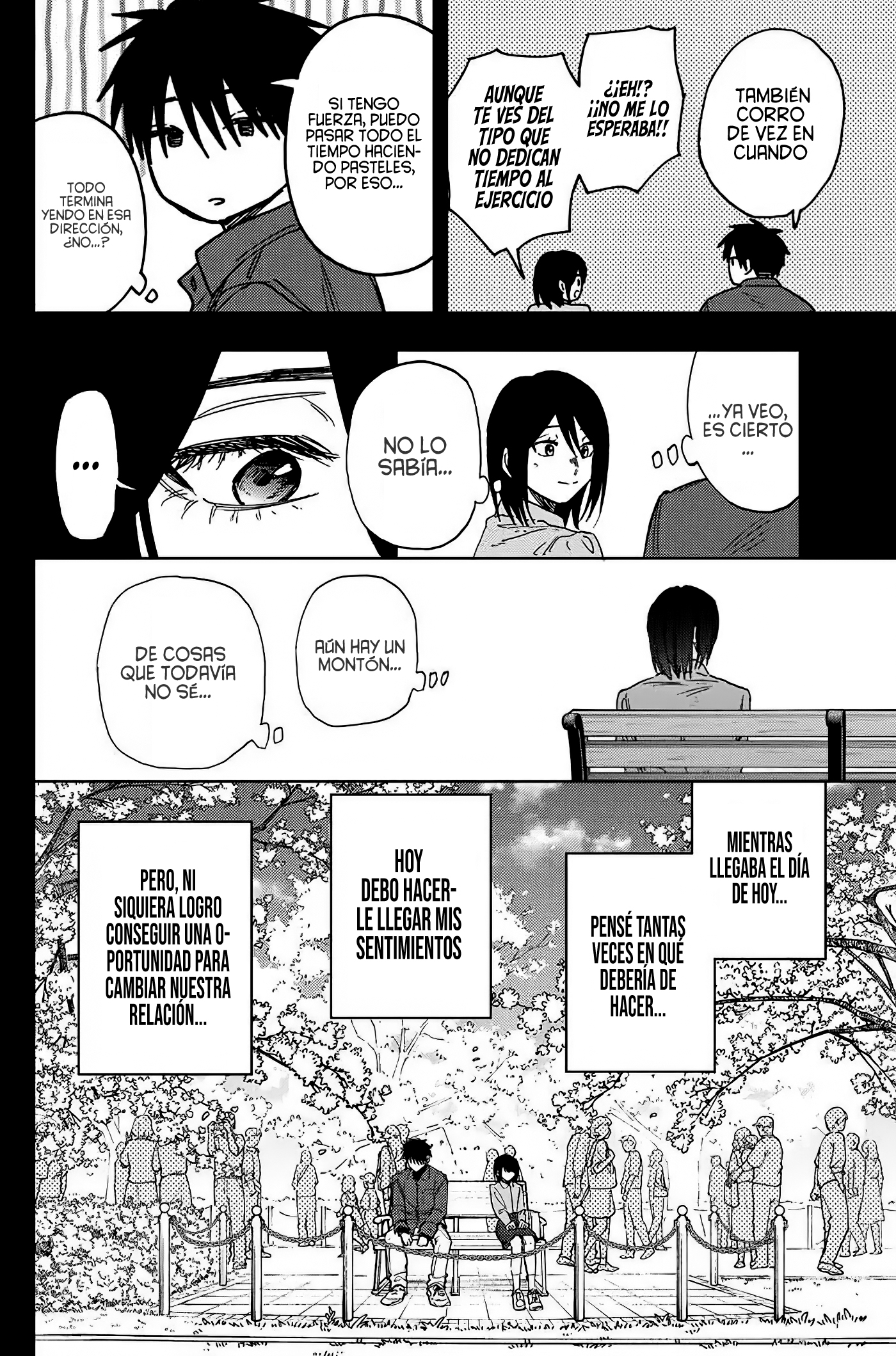 Read Kaoru Hana Wa Rin To Saku ES Manga Online