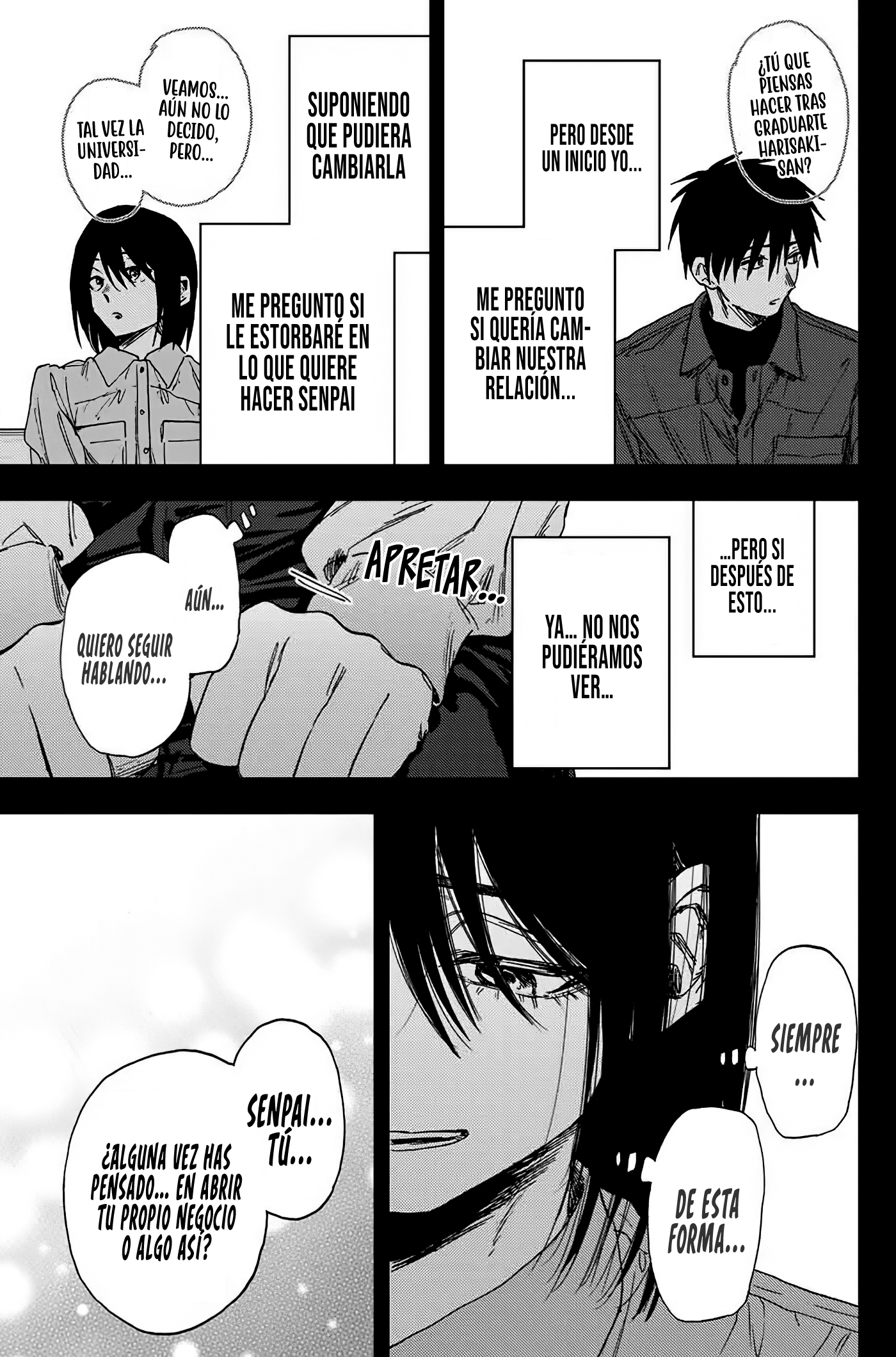 Read Kaoru Hana Wa Rin To Saku ES Manga Online
