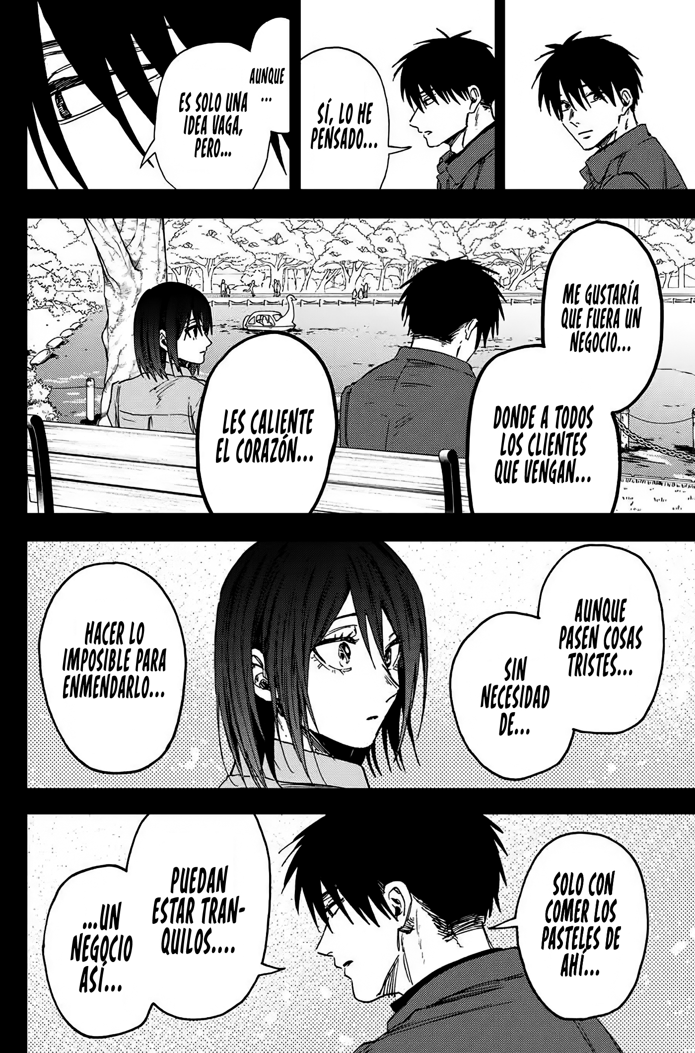 Read Kaoru Hana Wa Rin To Saku ES Manga Online