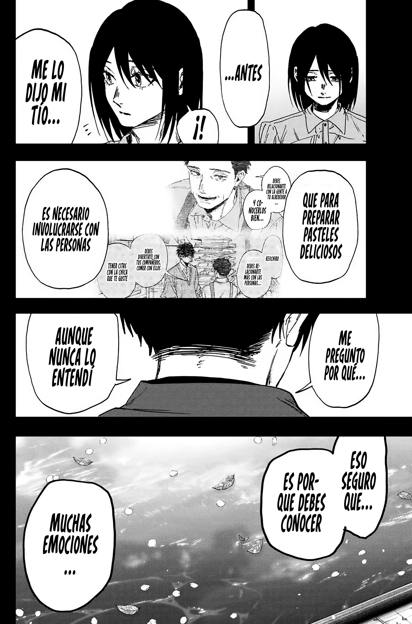 Read Kaoru Hana Wa Rin To Saku ES Manga Online