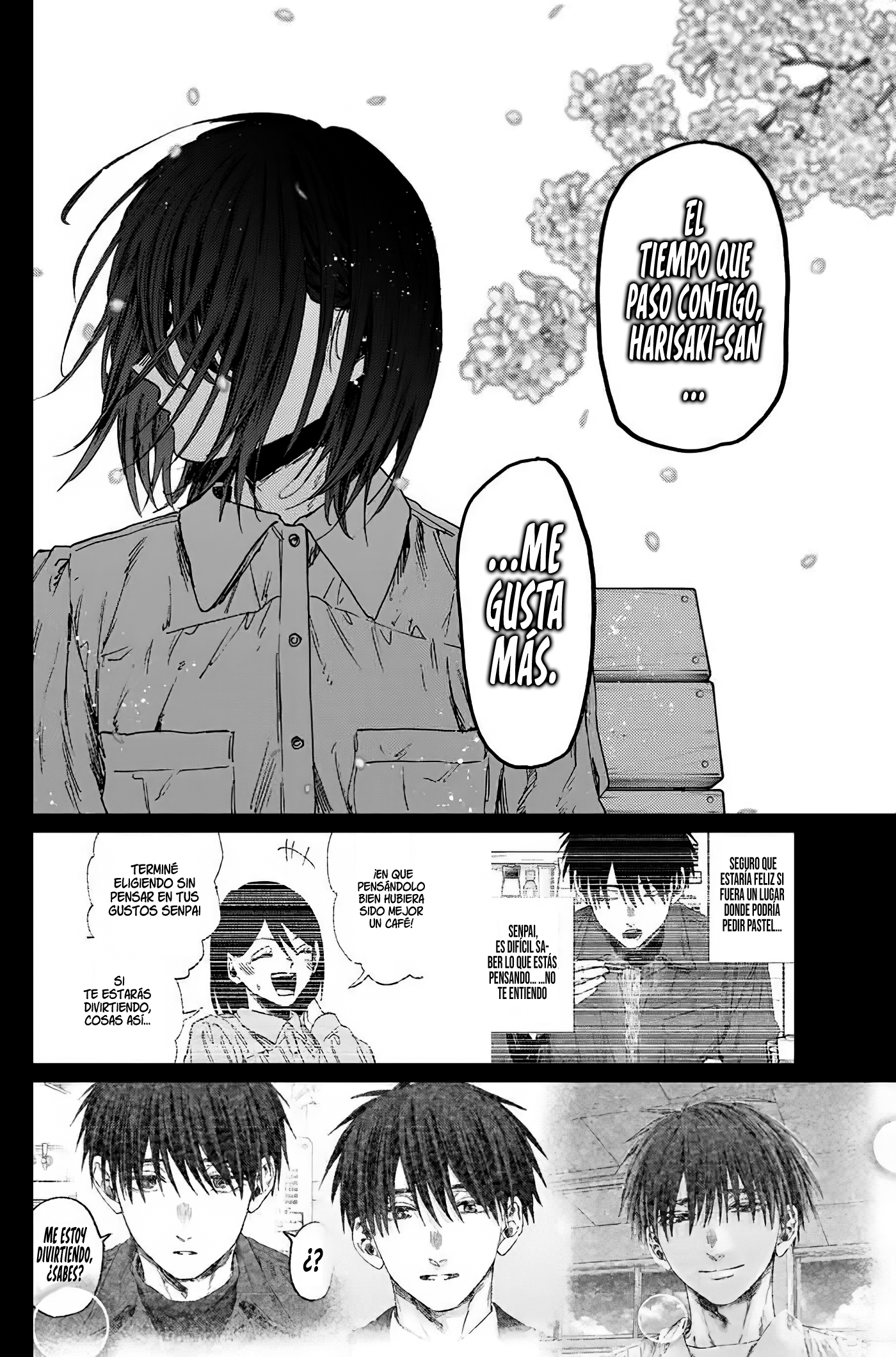 Read Kaoru Hana Wa Rin To Saku ES Manga Online
