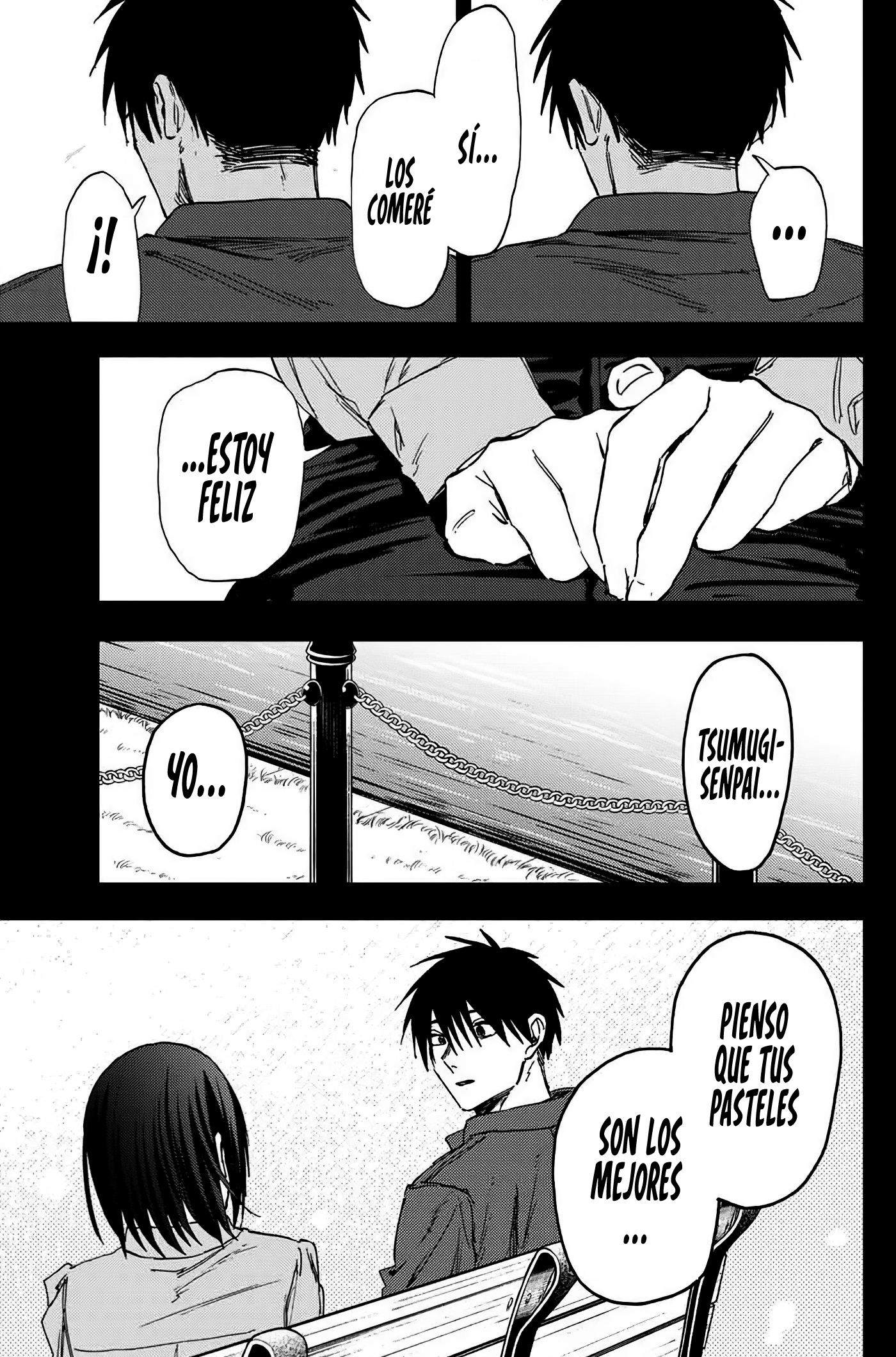 Read Kaoru Hana Wa Rin To Saku ES Manga Online