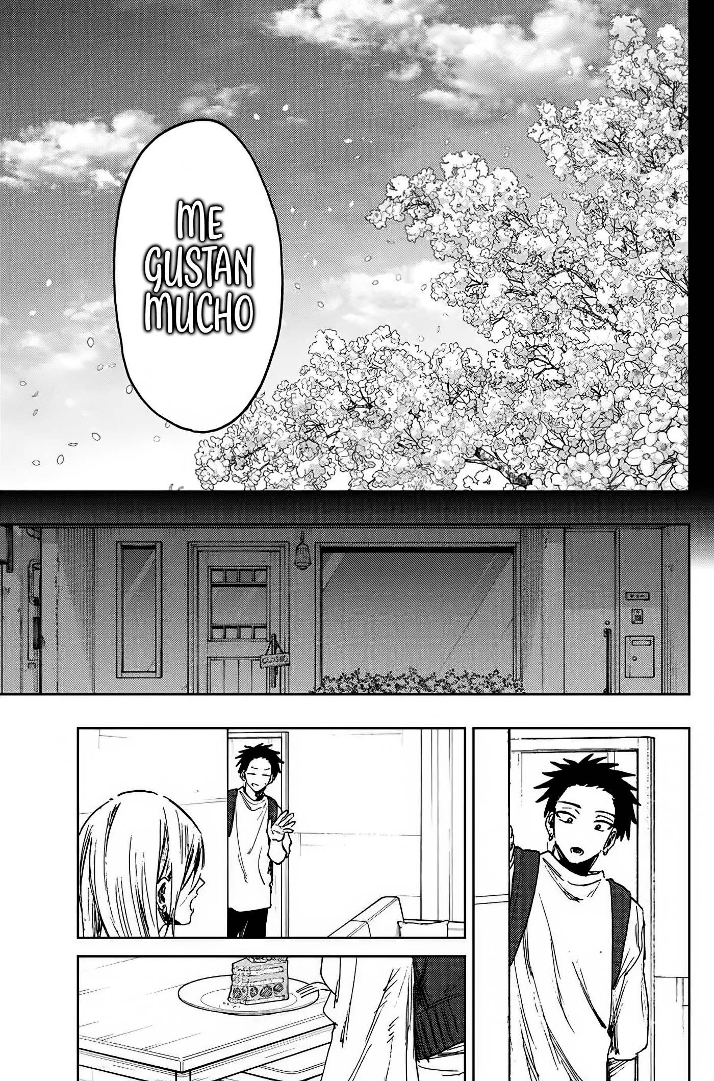 Read Kaoru Hana Wa Rin To Saku ES Manga Online