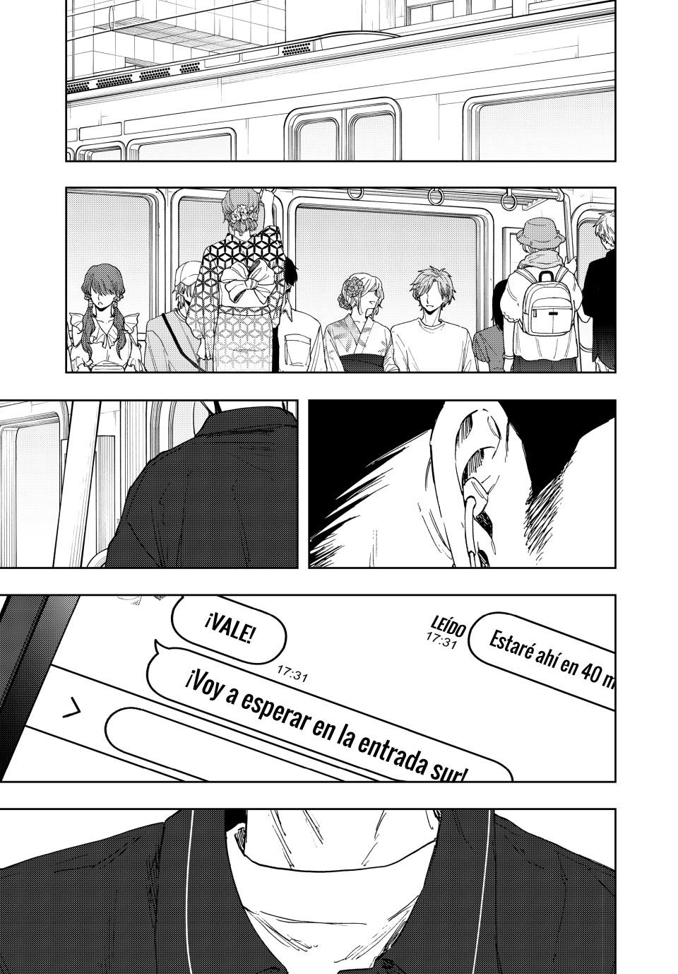 Read Kaoru Hana Wa Rin To Saku ES Manga Online